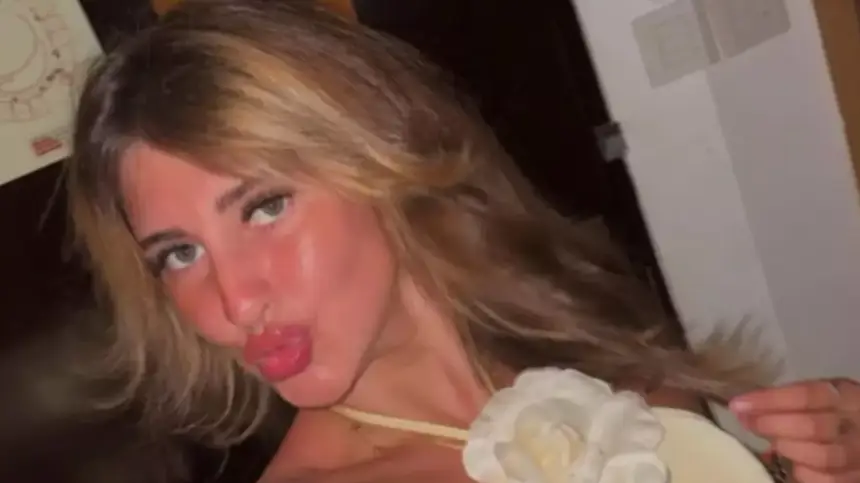 TikTok/@bellamayculleyx