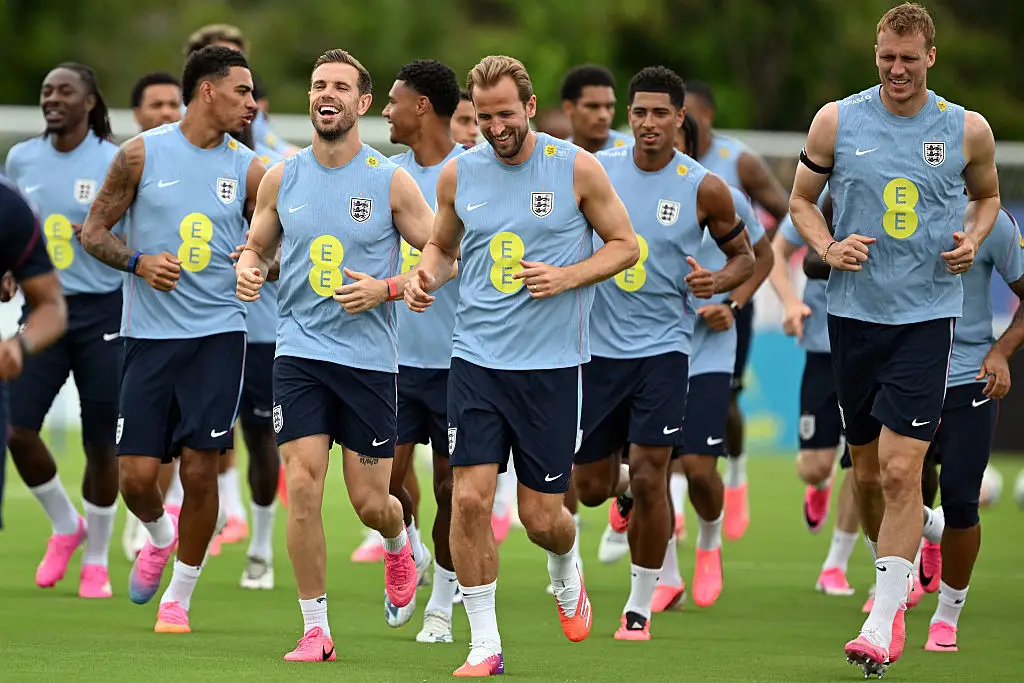 England lock horns with old foes Croatia again tomorrow (CHANDAN KHANNA / AFP via Getty Images)