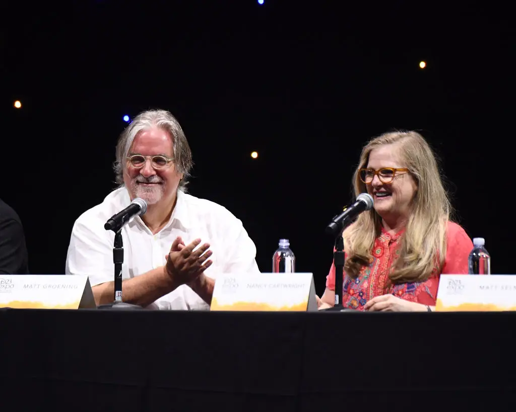 Bart actor Nancy Cartwright predicted the show would end at its 40th season (The Walt Disney Company/Image Group LA via Getty Images)