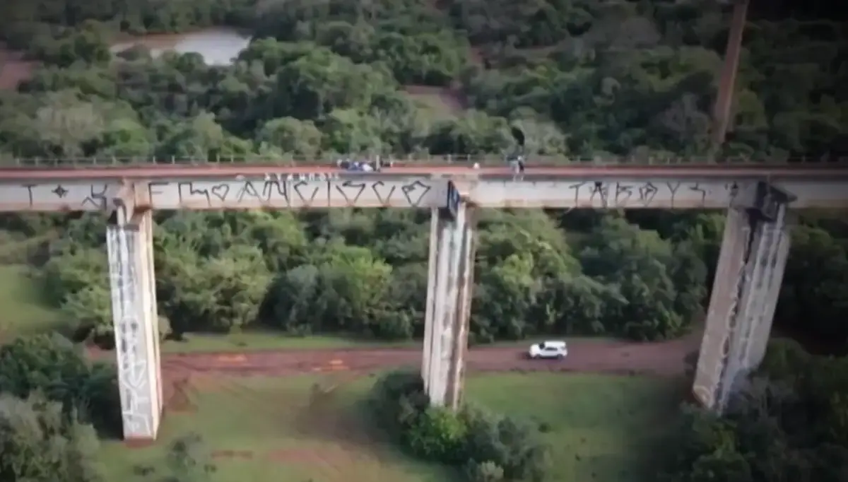 Brazil's Skeleton Bridge (NBC News)