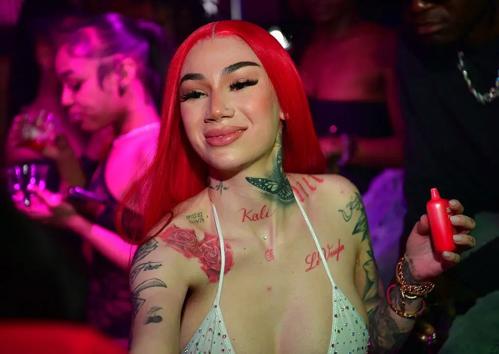 Bhad Bhabie (Prince Williams/WireImage)