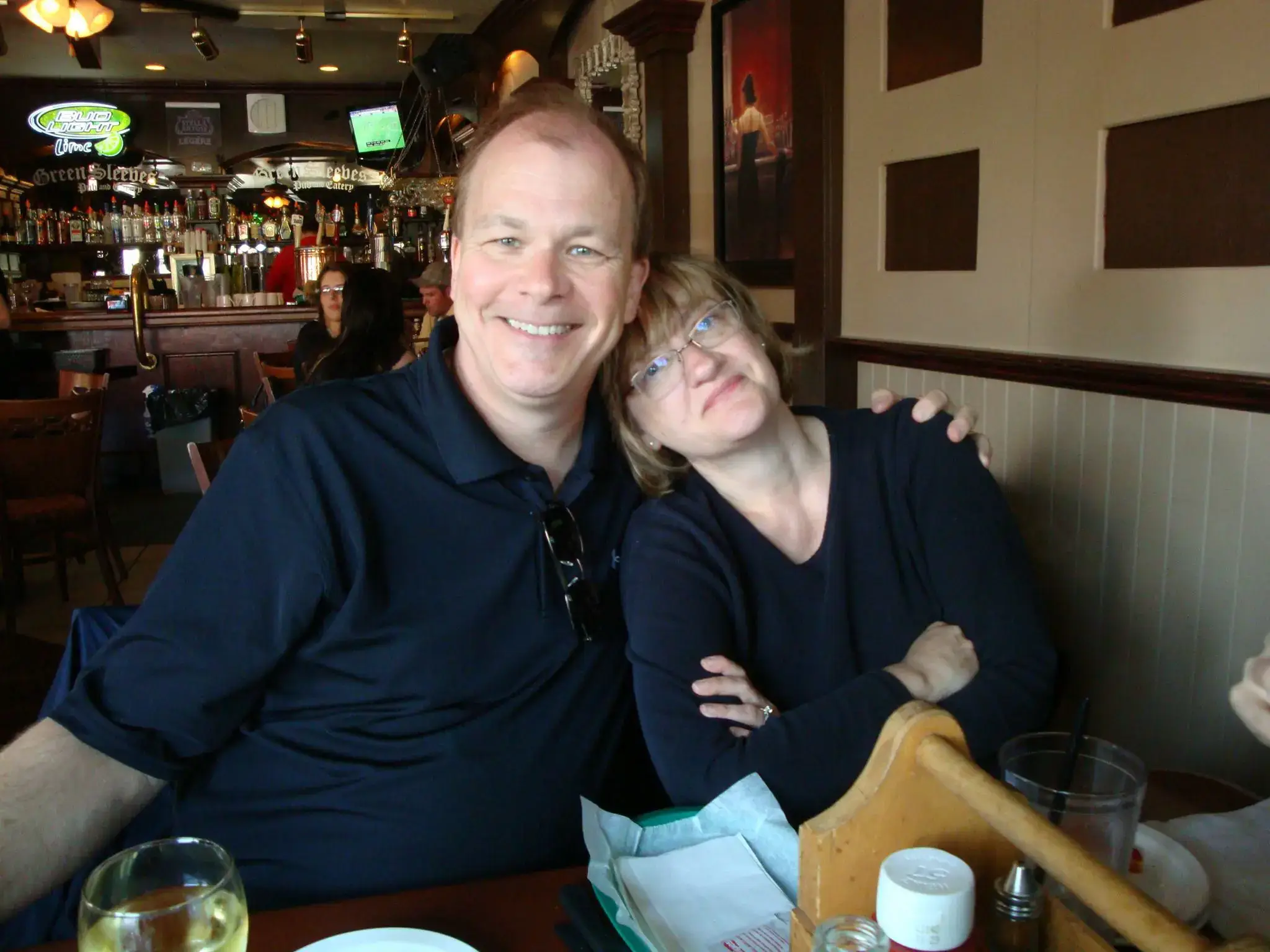 While Robert has found a solution for his erectile dysfunction he said he doesn't plan to find another partner following the death of his wife in 2021. (Facebook/Robert Haliburton)