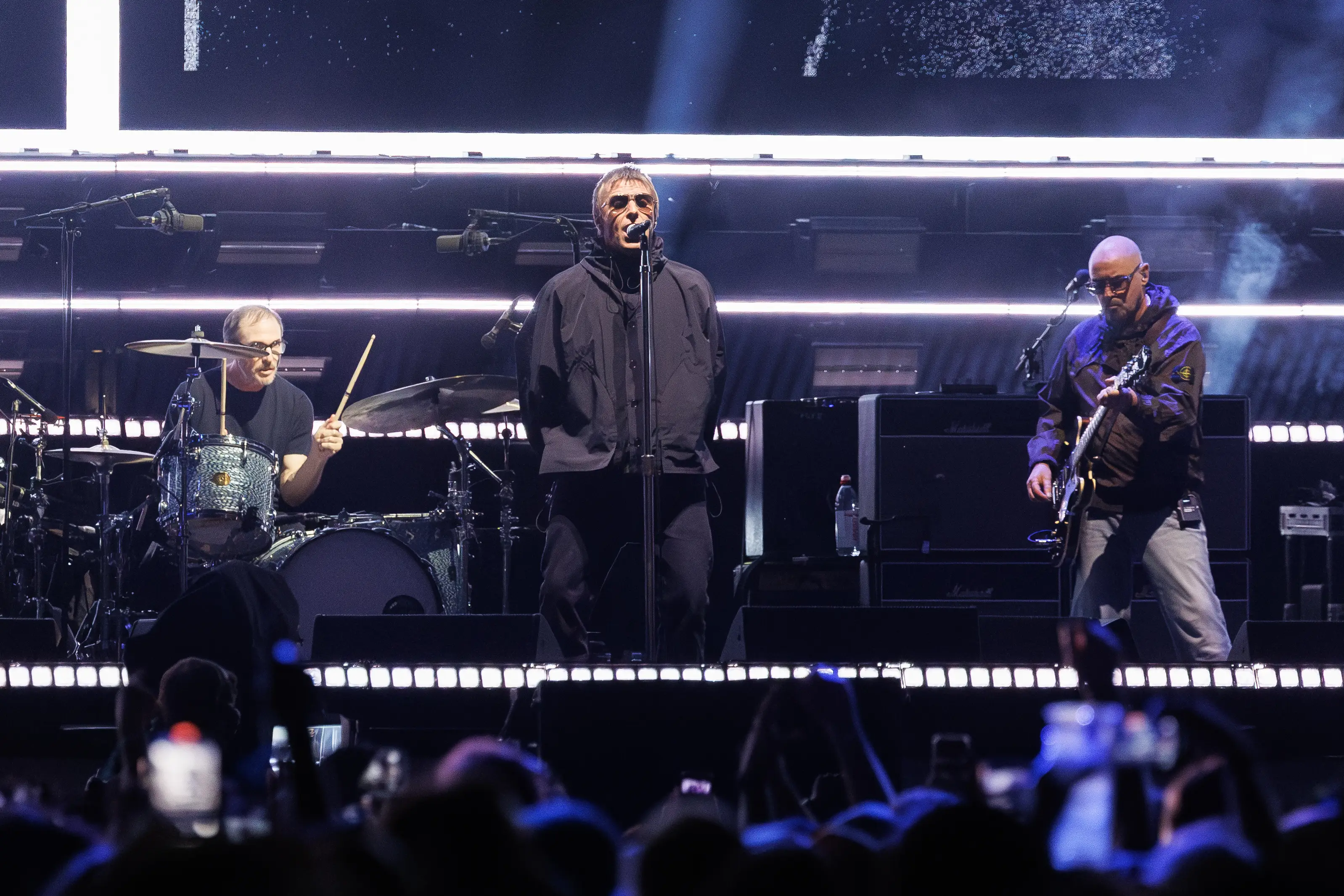 Paul Arthurs announced he is undergoing treatment for prostate cancer and will miss a number of Oasis gigs (Rich Polk/Variety via Getty Images)