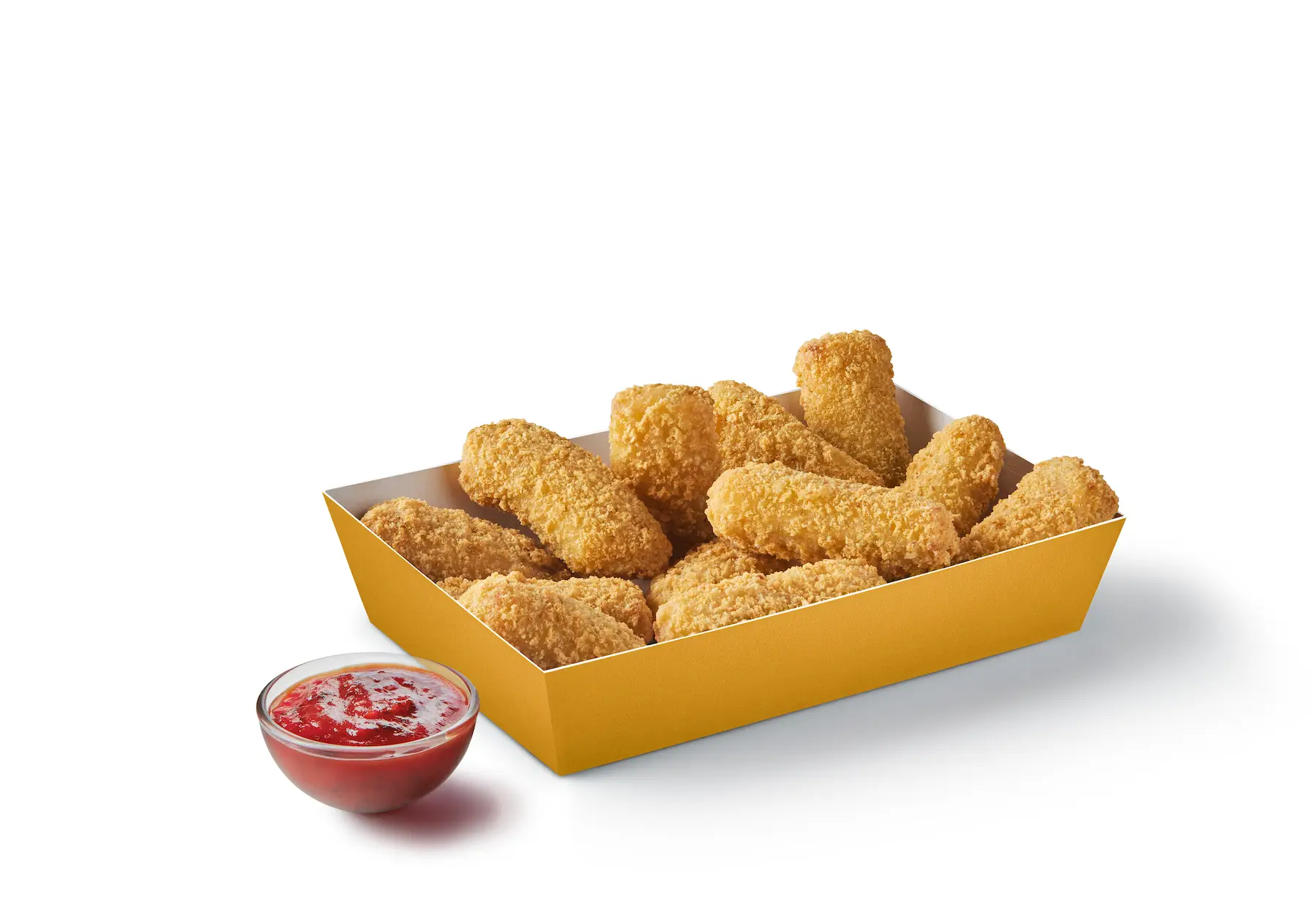 Cheesy Garlic Bread Dippers, wow. (McDonald's)