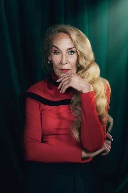 Former model Jerry Hall is worth an estimated £20m (BBC) 