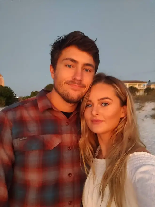 Brady Elliot and Clodagh O’Sullivan didn't let distance get in the way of their love.