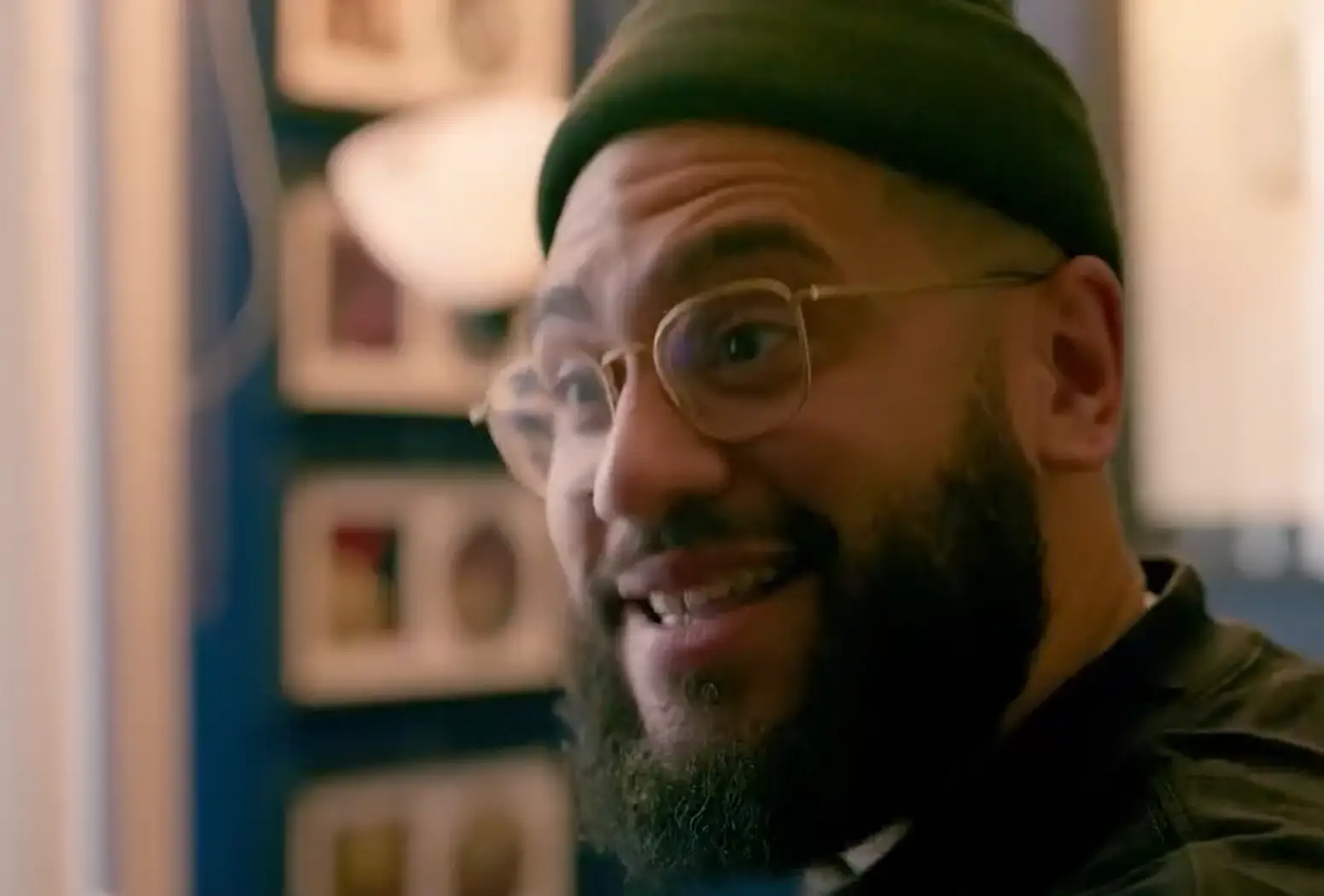 Jamali Maddix said he found it difficult not to say something after hearing 'some of the worst s**t you've ever heard' (U&Dave)