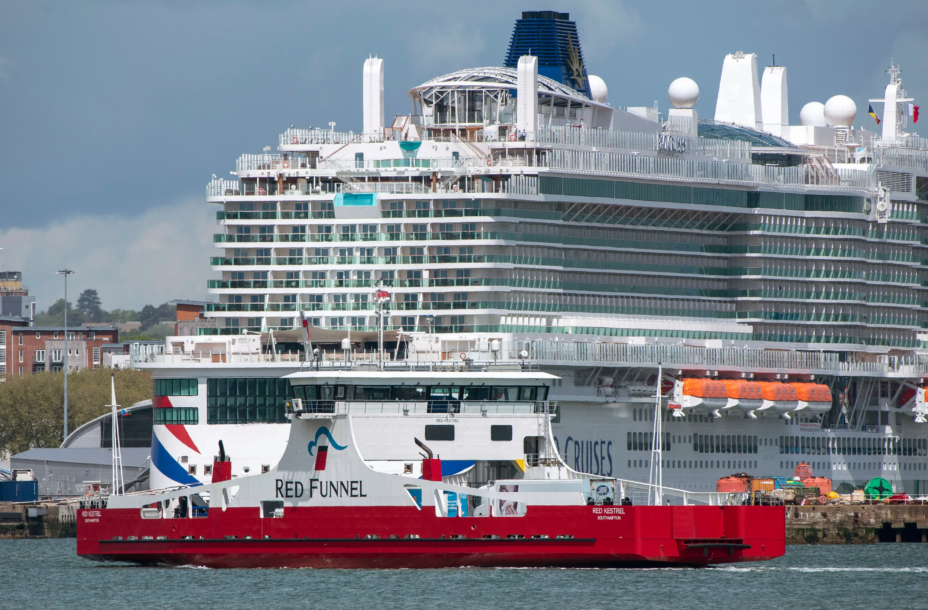 The cruise was delayed by 24 hours (Peter Titmuss/UCG/Universal Images Group via Getty Images)