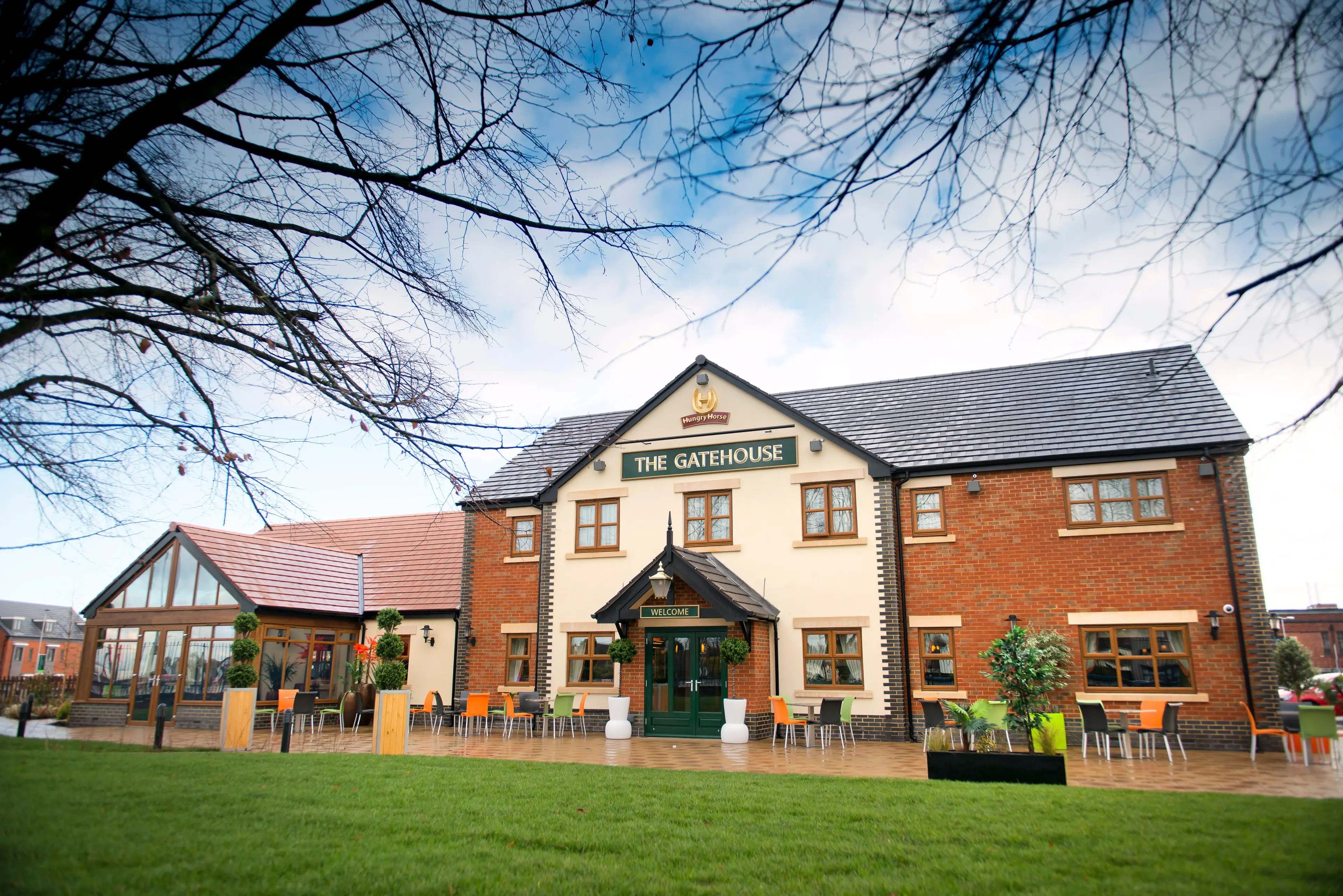 Greene King is giving away the pints until 1 January.