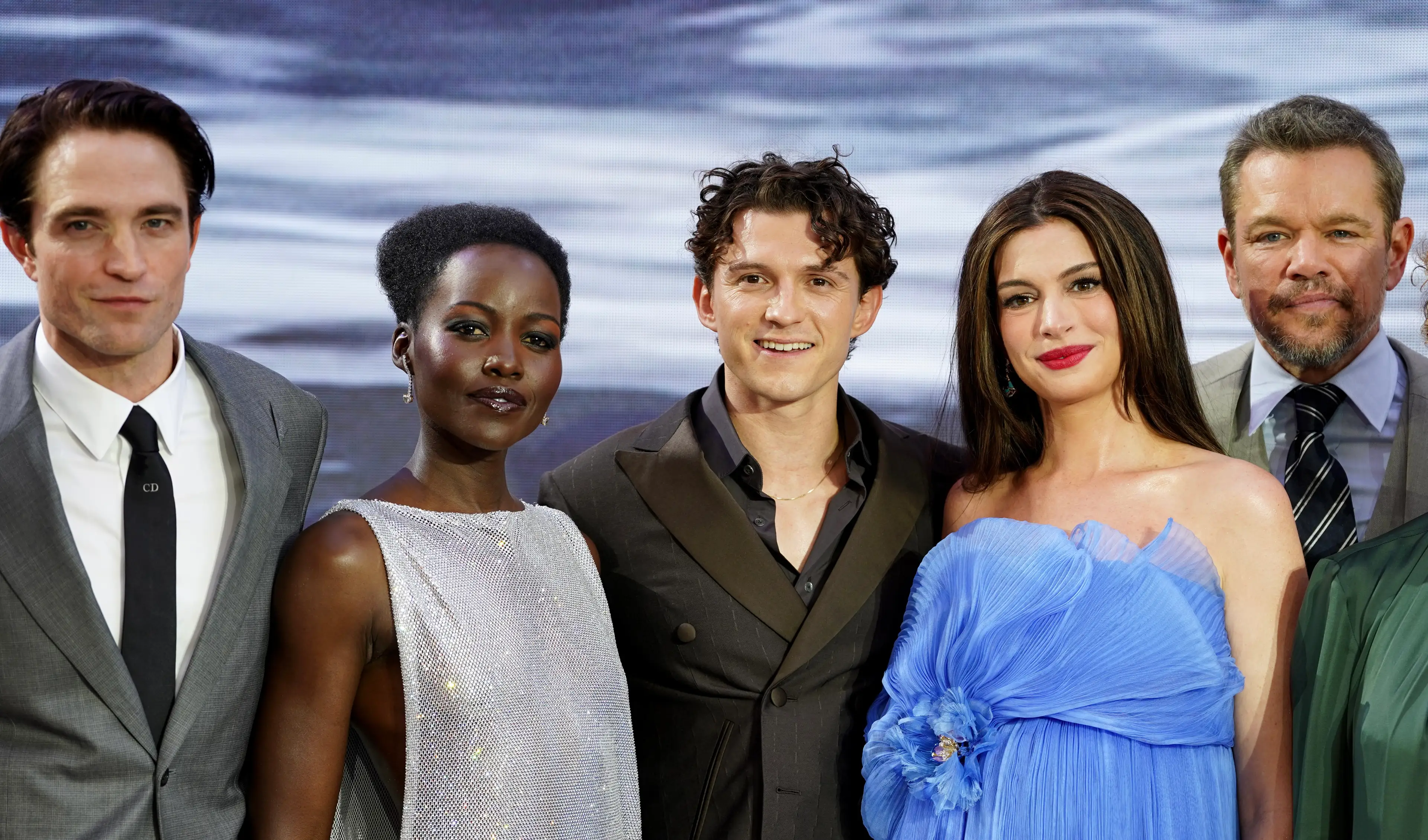 The star-studded cast seen at the London premiere of Nolan's latest masterpiece (Ian West/PA Wire)
