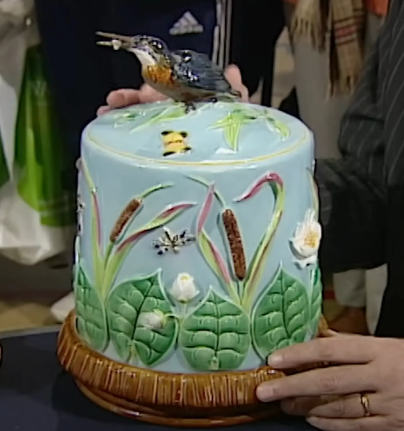 It's pretty unique, that's fair to say. (BBC)