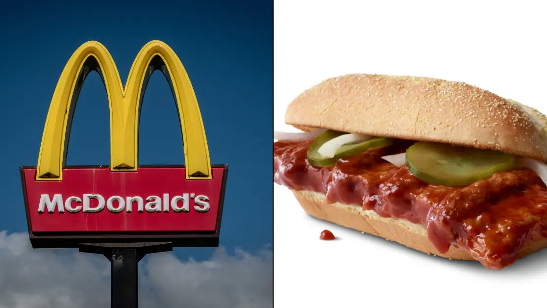 Matt Cardy/Getty Images / McDonald’s