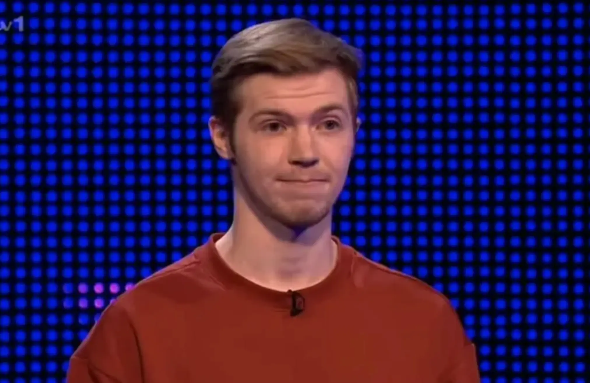 Student Max was so close, yet so far (ITV)