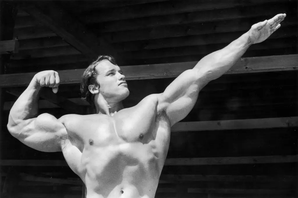 Arnold Schwarzenegger knows a thing or two about gaining muscle (Hulton Archive/Getty Images)
