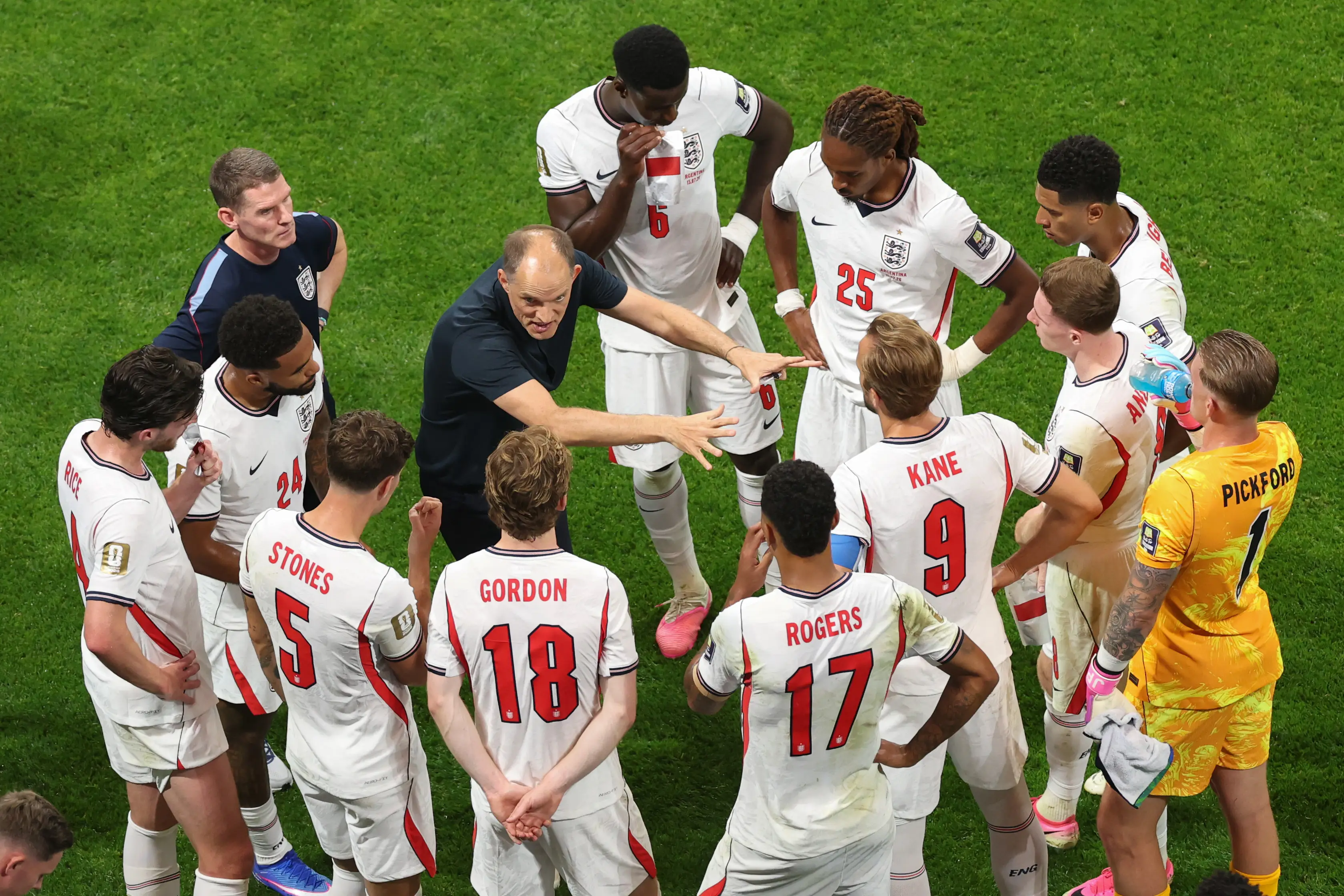 The England boss has spoken out after his side crashed out the World Cup (Charlotte Wilson/Offside/Offside via Getty Images)