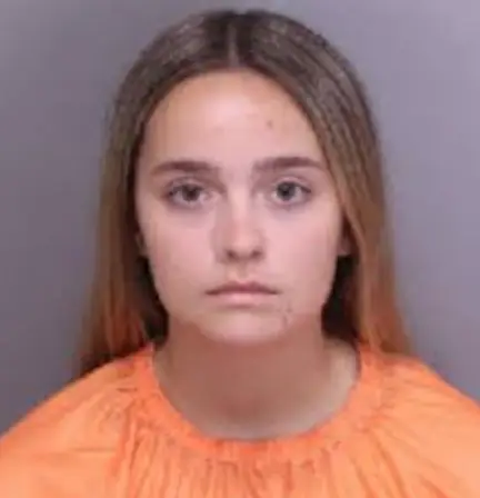 The 17-year-old cheerleader has been arrested following the shooting (Florence County Sheriff's Office – South Carolina)