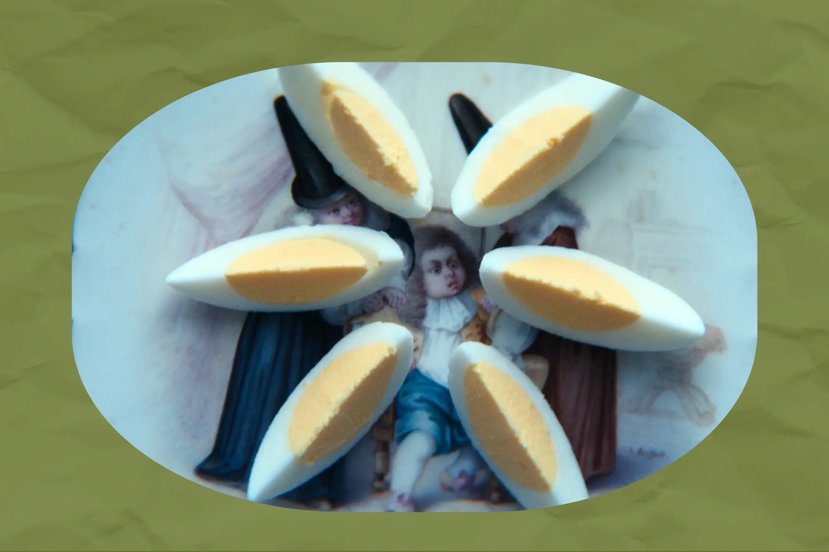 There's plenty of eggs (Apple TV+)