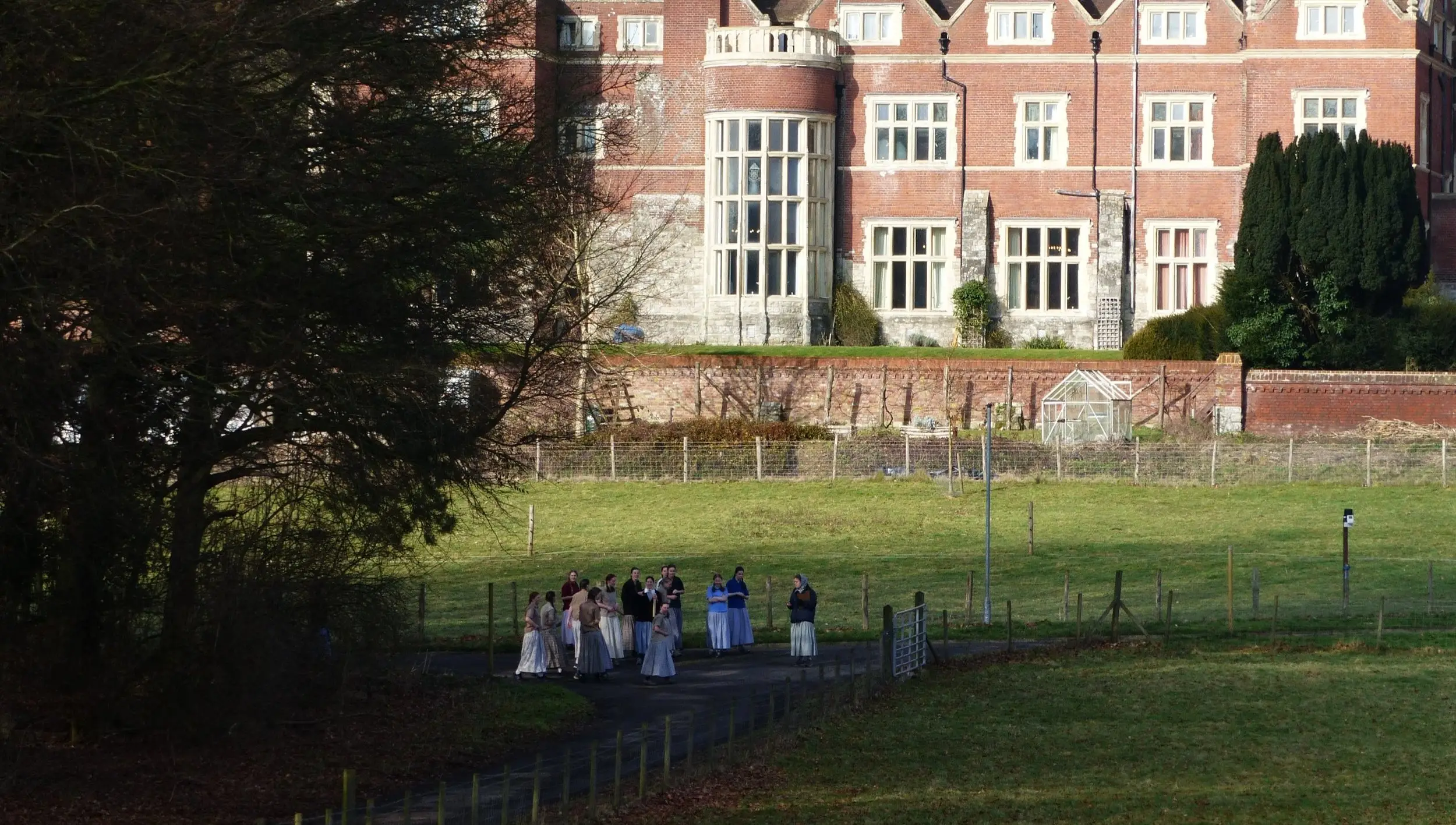 Samantha says that she was 'exorcised' while living at Beech Grove (Bruderhof)