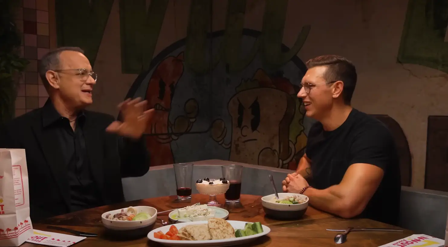 Tom Hanks spoke about his impressive career.