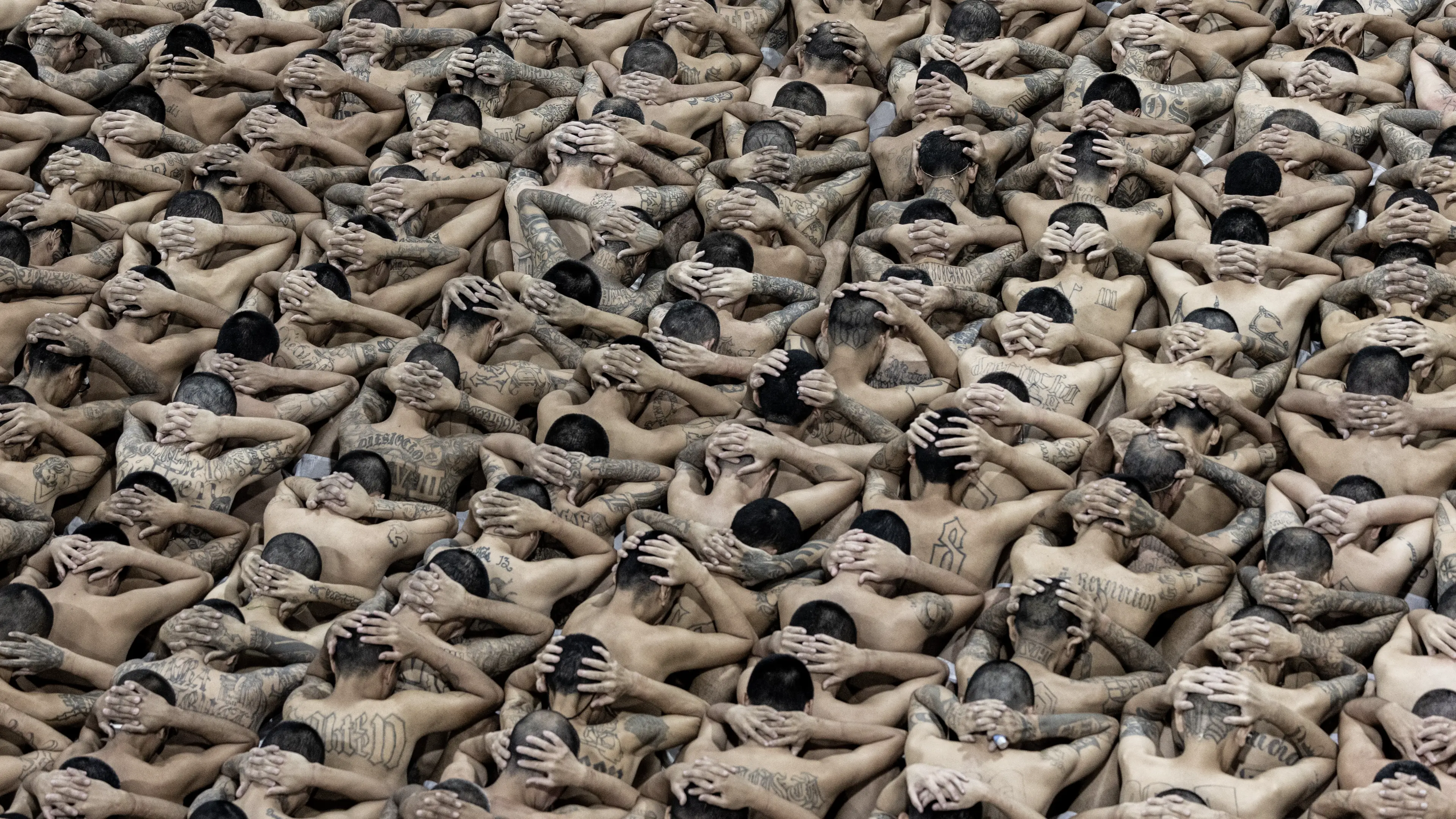 Handout/Presidencia El Salvador via Getty Images