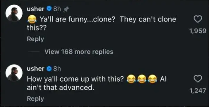 He's got a point there (Instagram)