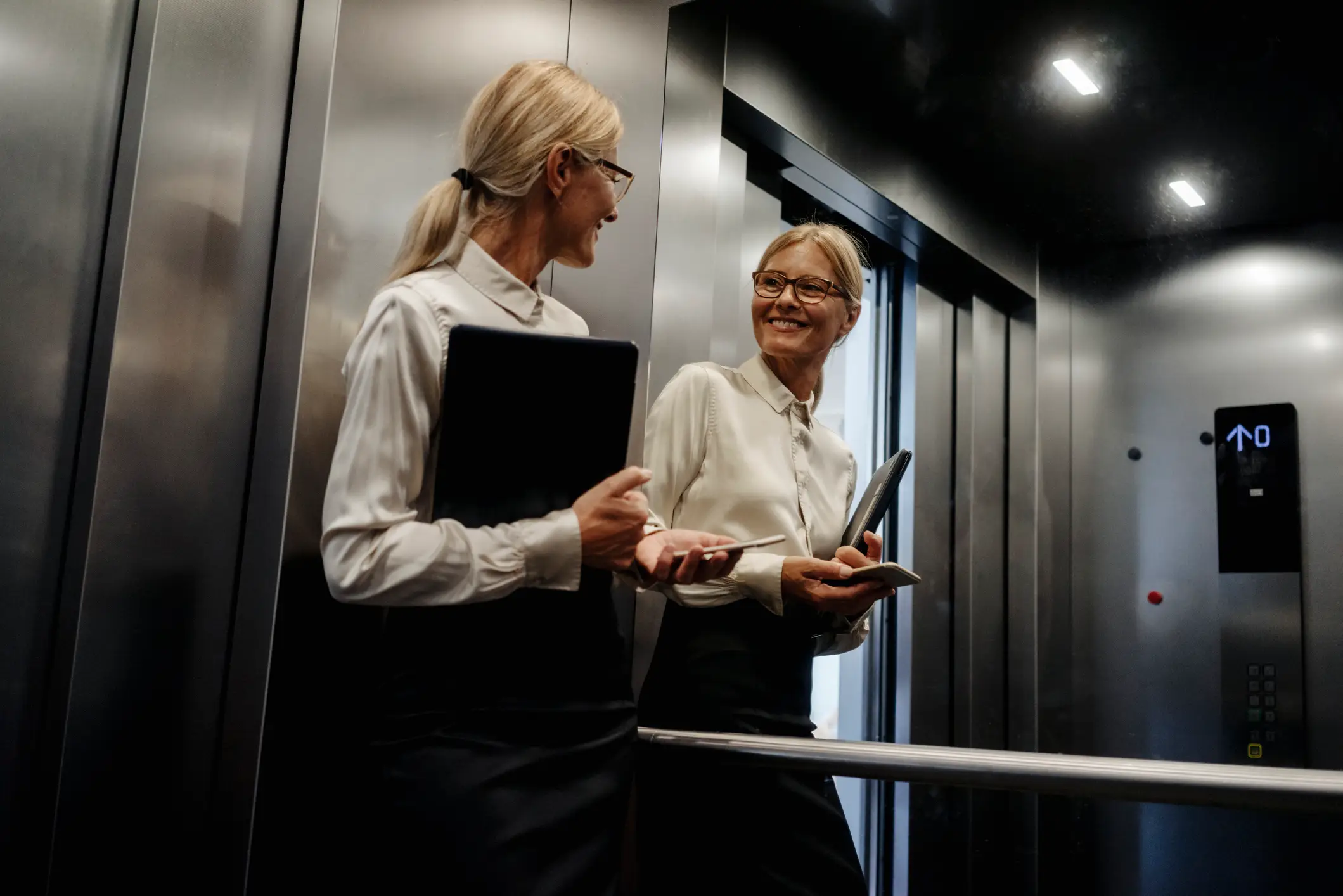 It's not just to check yourself out (Getty Stock)