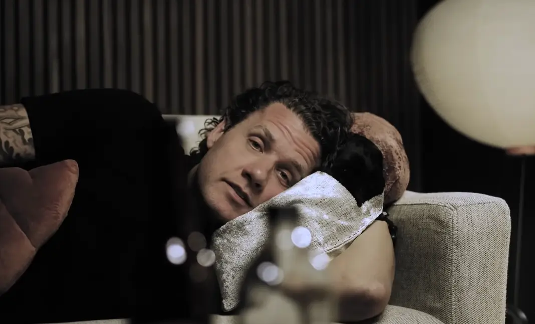 Manson has done over 500 days without drinking. (YouTube/Mark Manson)