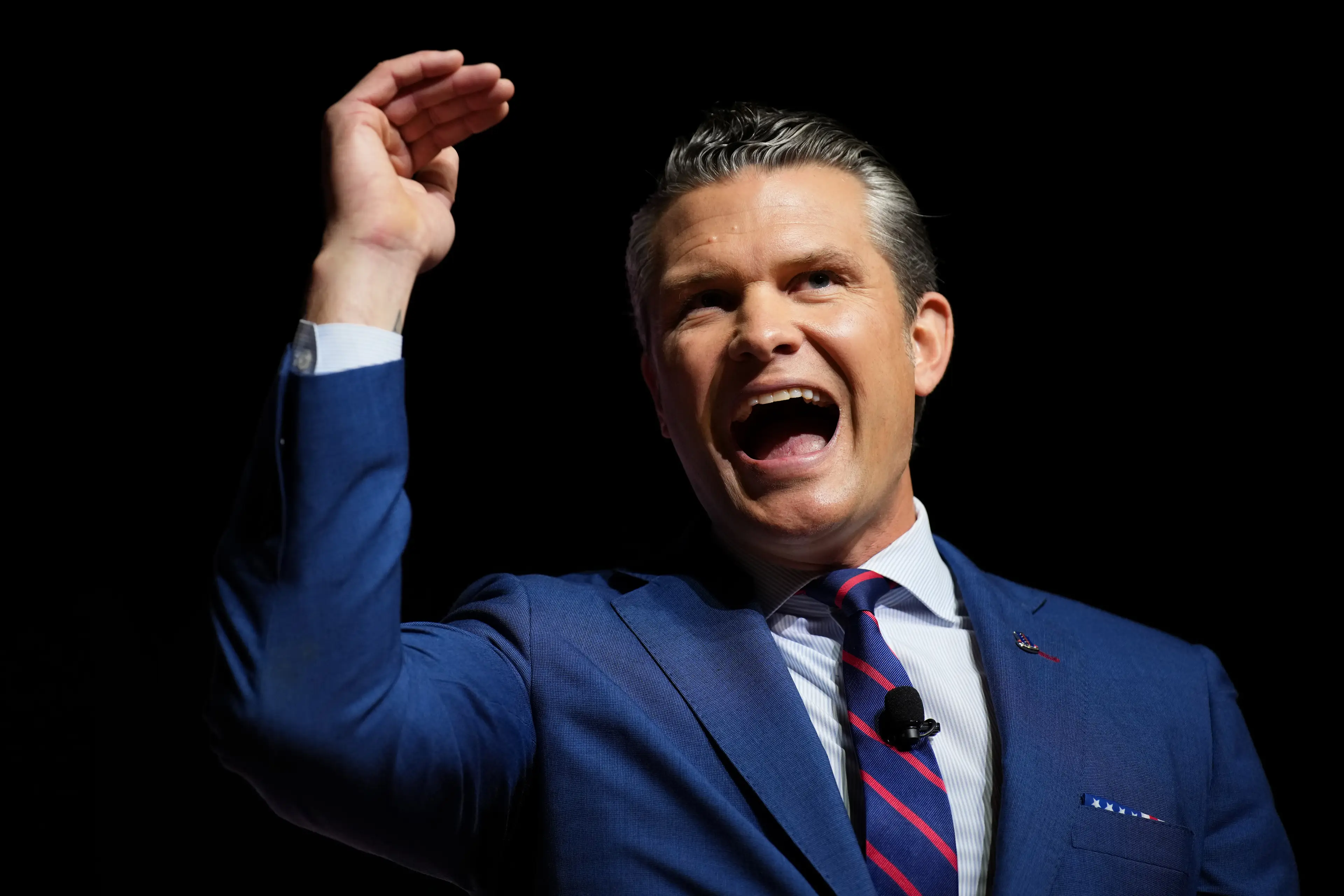 Pete Hegseth is rebranding the 'Department of Defence' as the 'Department of War'(Andrew Harnik via Getty Images)