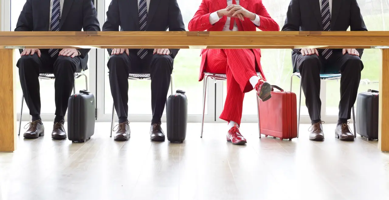 Wearing a suit isn't always necessary. (Getty Stock Image)