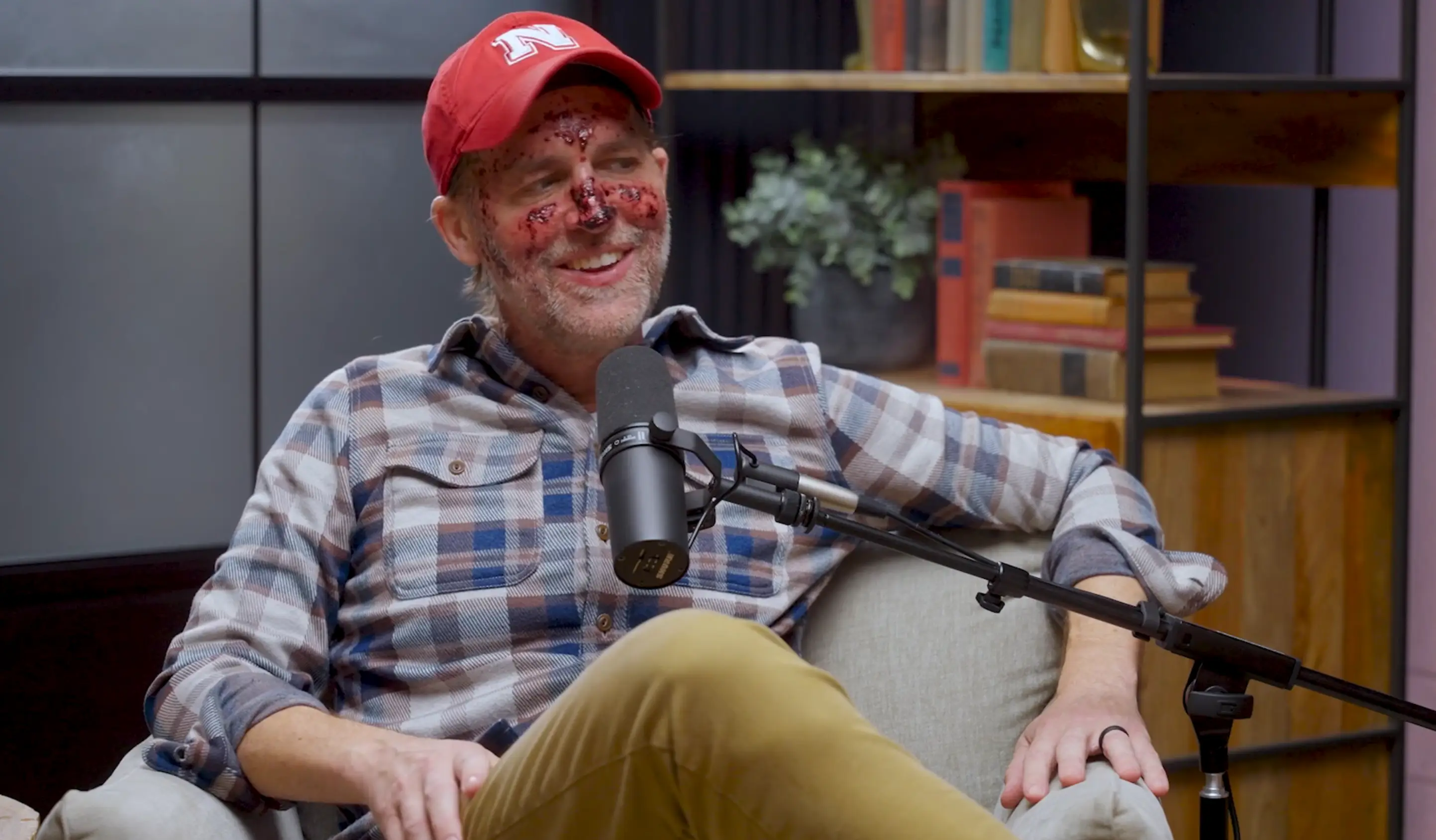 Ben Sasse was given just months to live due to various cancerous tumours in his body (The New York Times/Interesting Times)