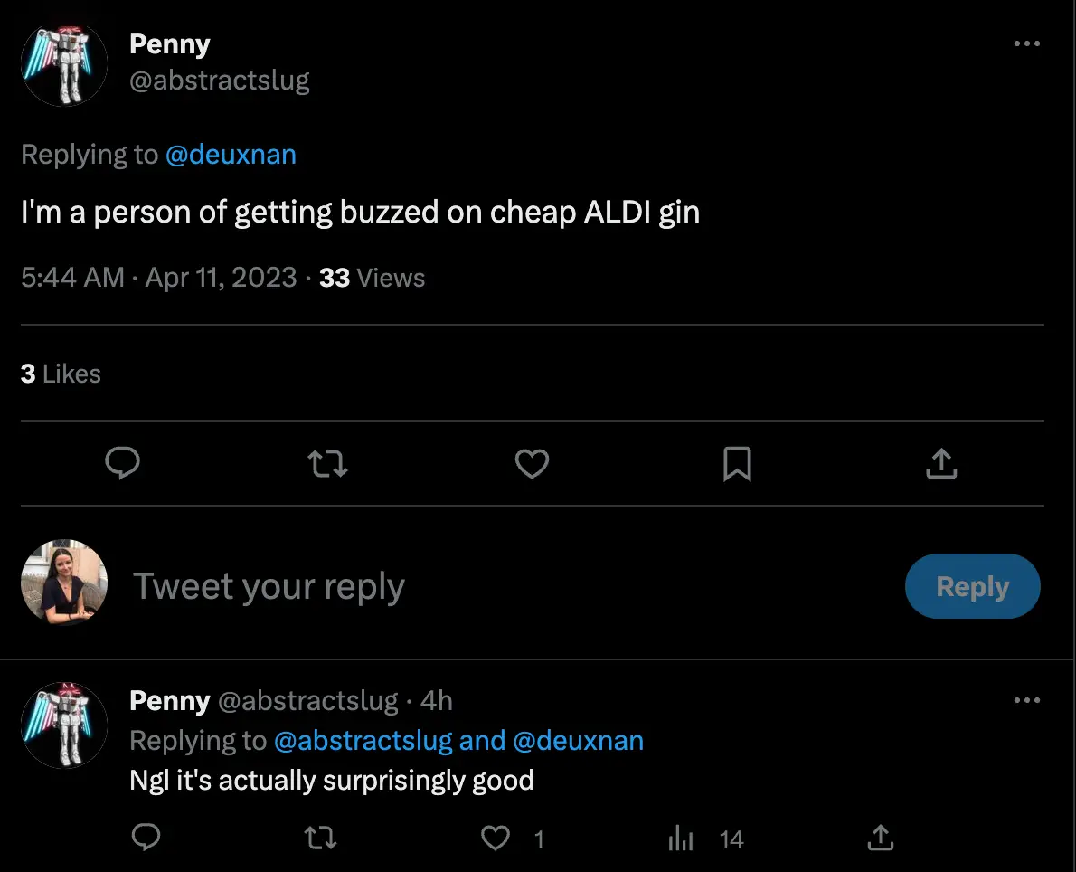 The people have spoken.