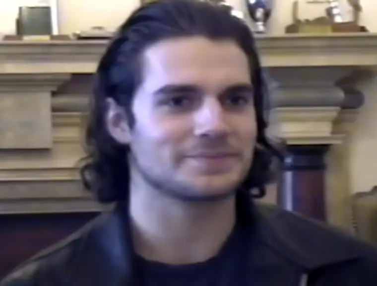 Sadly, it wasn't meant to be for Cavill (Youtube/Ron South)