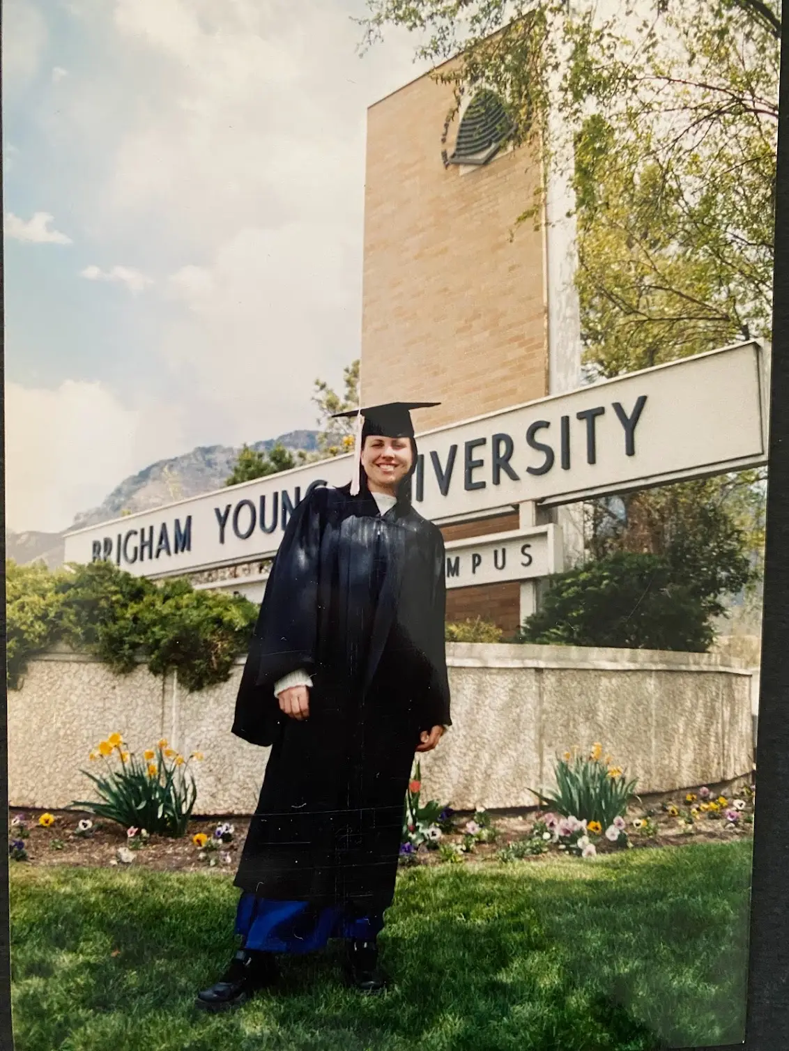 Jamie stole $2,000 worth of goods at BYU (Supplied)