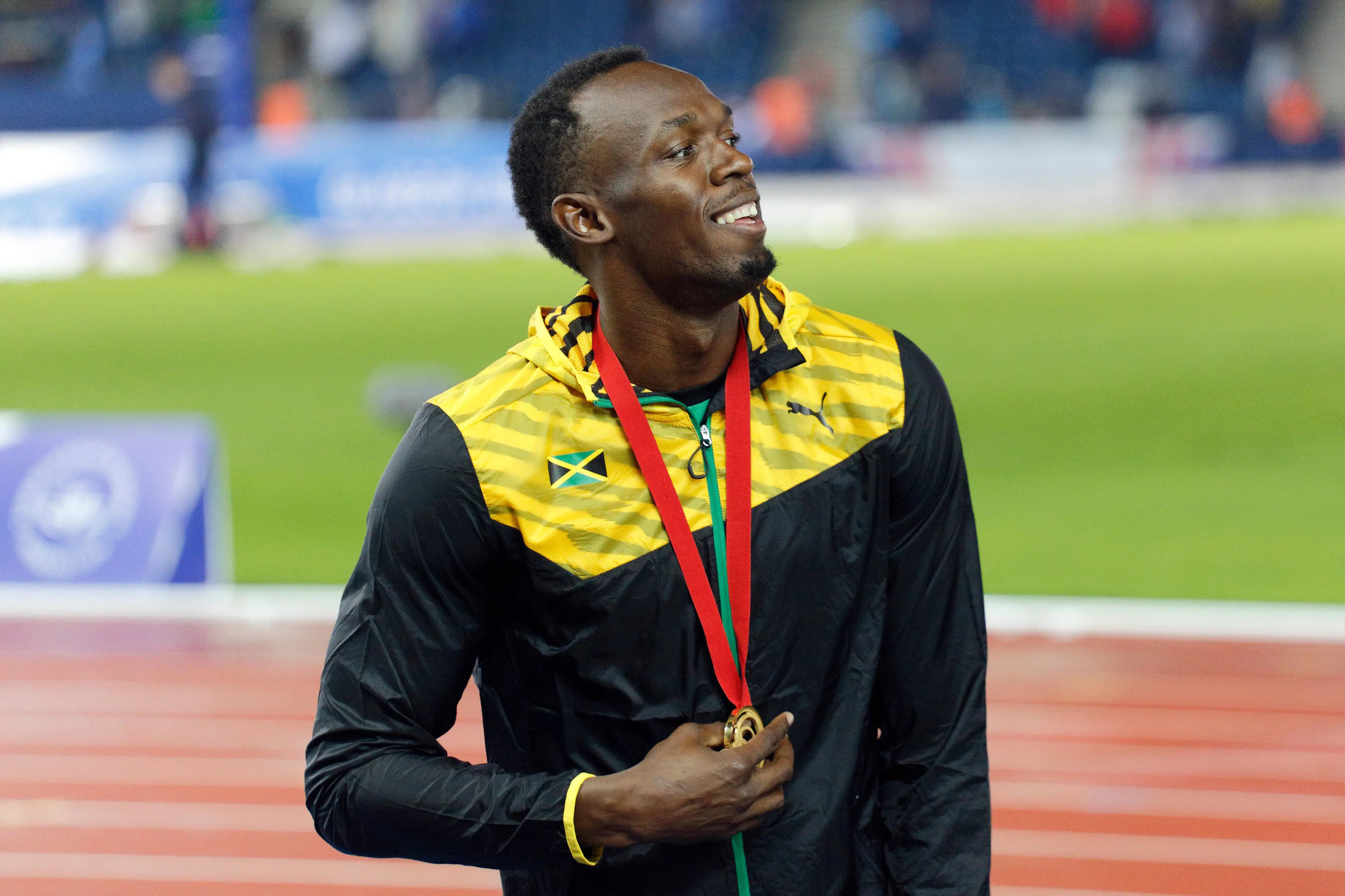 Bolt retired in 2017.