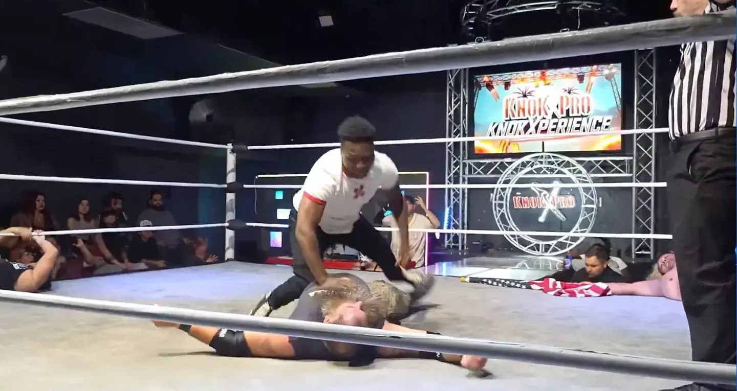 Rampage Jackson's son Raja punched Syko Stu in the head multiple times on a Kick stream (X)