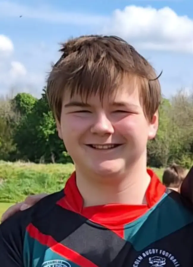 Sam died in September. (Just Giving)