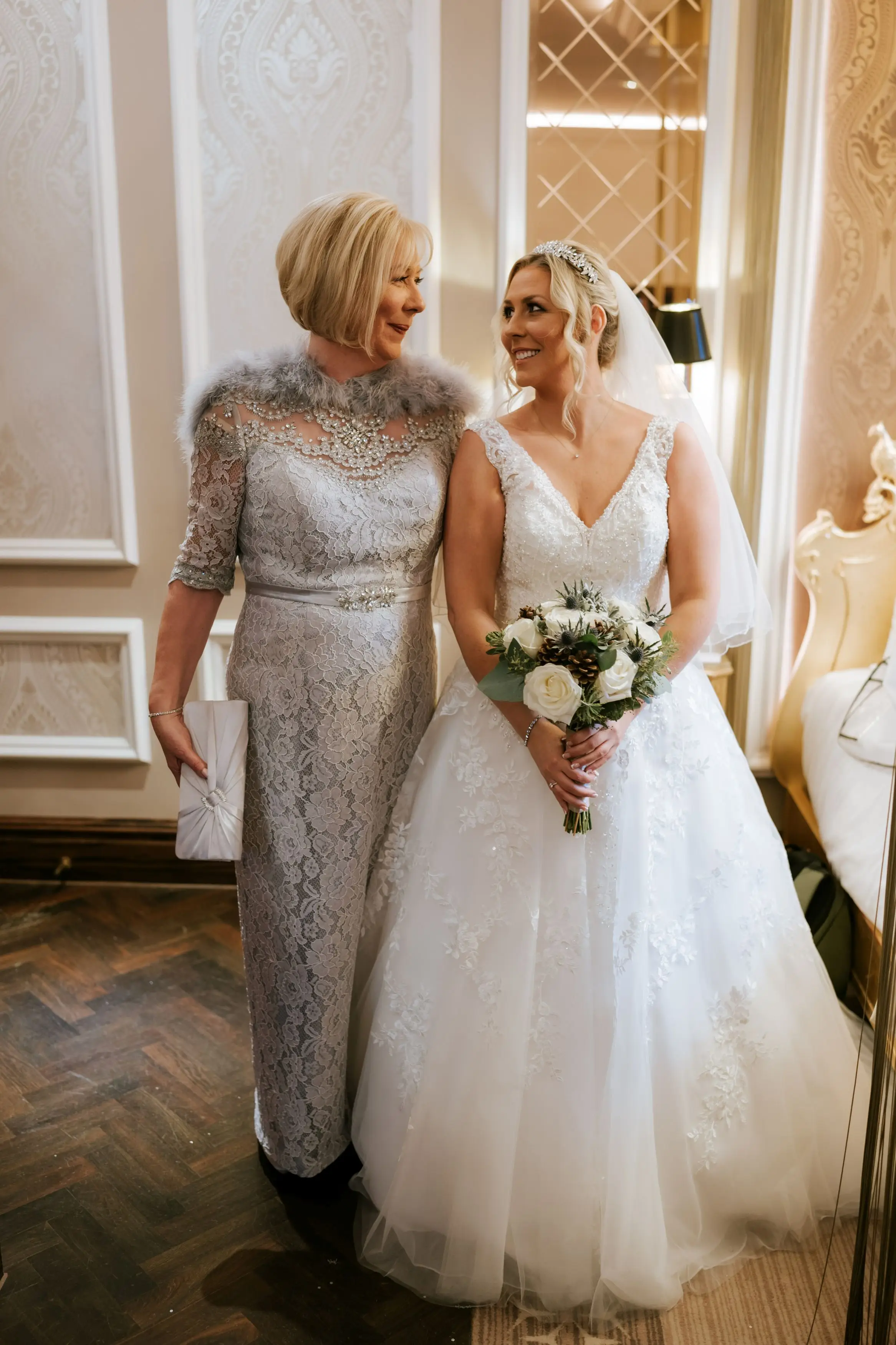 Debra sadly lost her mum to the same condition she had suffered with (Kennedy news and media)