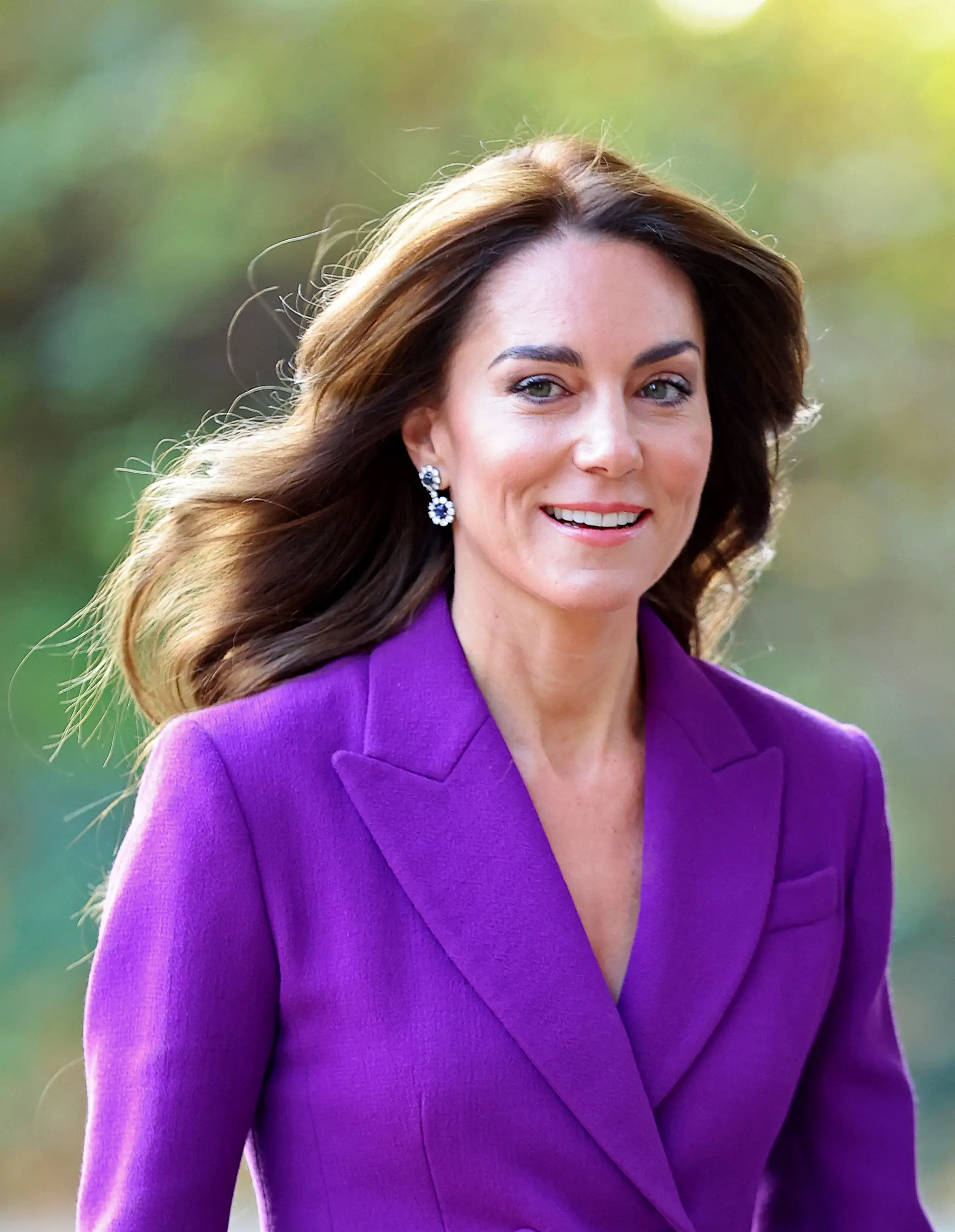 Kate is 'delighted' by the honour (Chris Jackson/Getty Images)