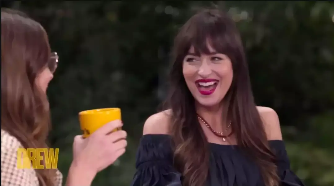 The actress touched on the awkward exchange with Drew Barrymore two years later (CBS)