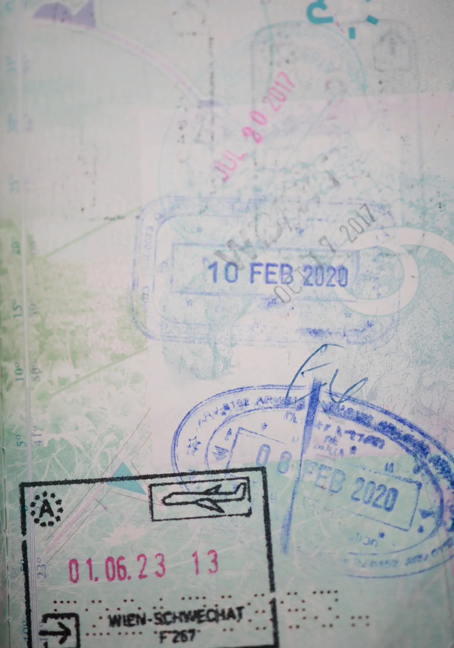 Make sure you've got some clean pages in your passport (Getty Stock Photo)