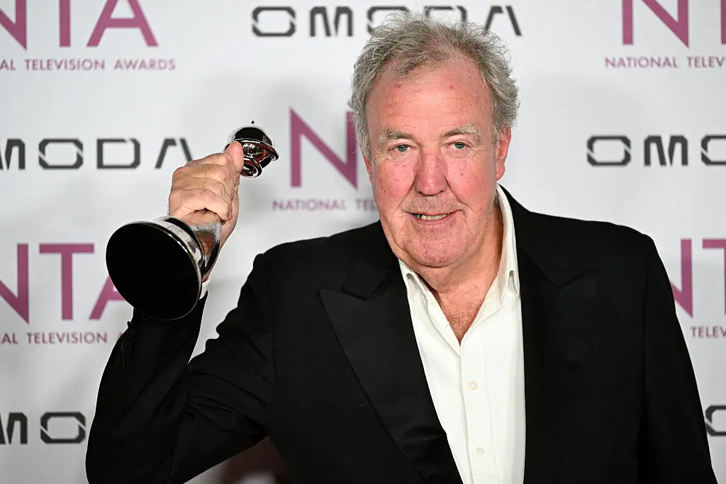 Clarkson criticised the policy (Joe Maher/Getty Images for The NTA's)