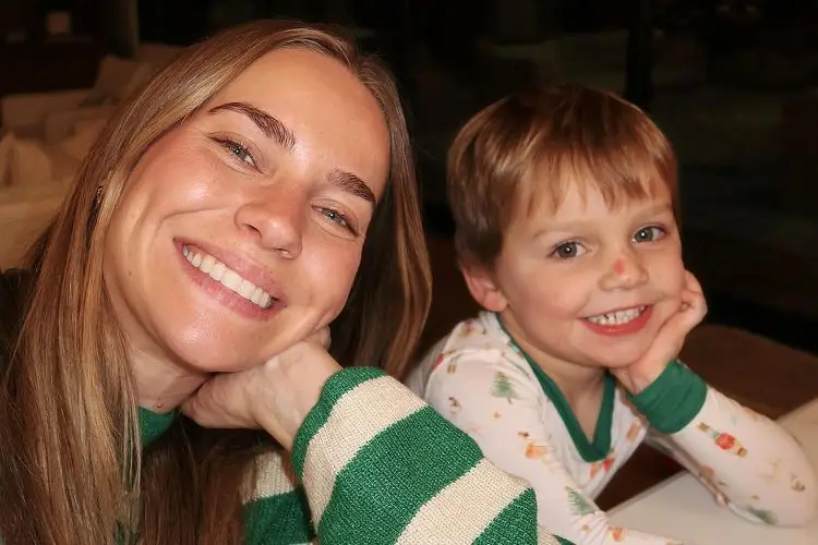 Arizona influencer Emilie Kiser lost her son Trigg to a drowning incident last May (Instagram/@emiliekiser)
