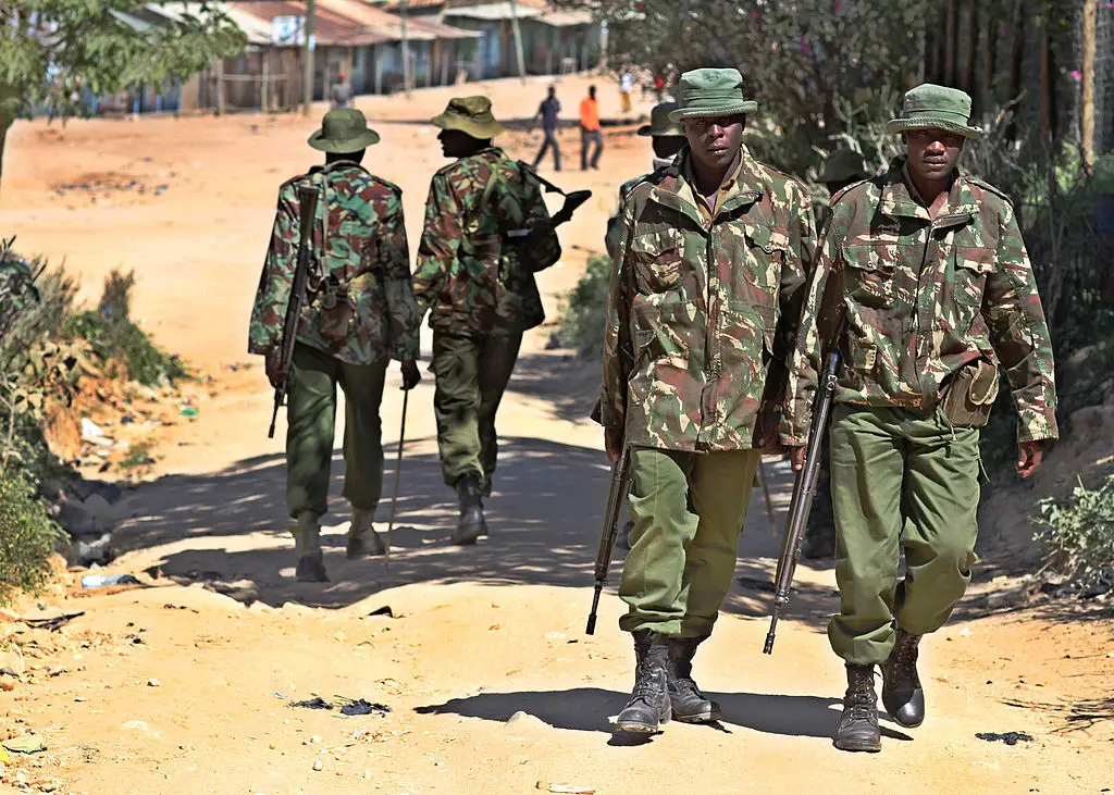 Kenya's border with Somalia is considered an especially dangerous place where tourists absolutely shouldn't go (BONIFACE MWANGI/AFP via Getty Images)