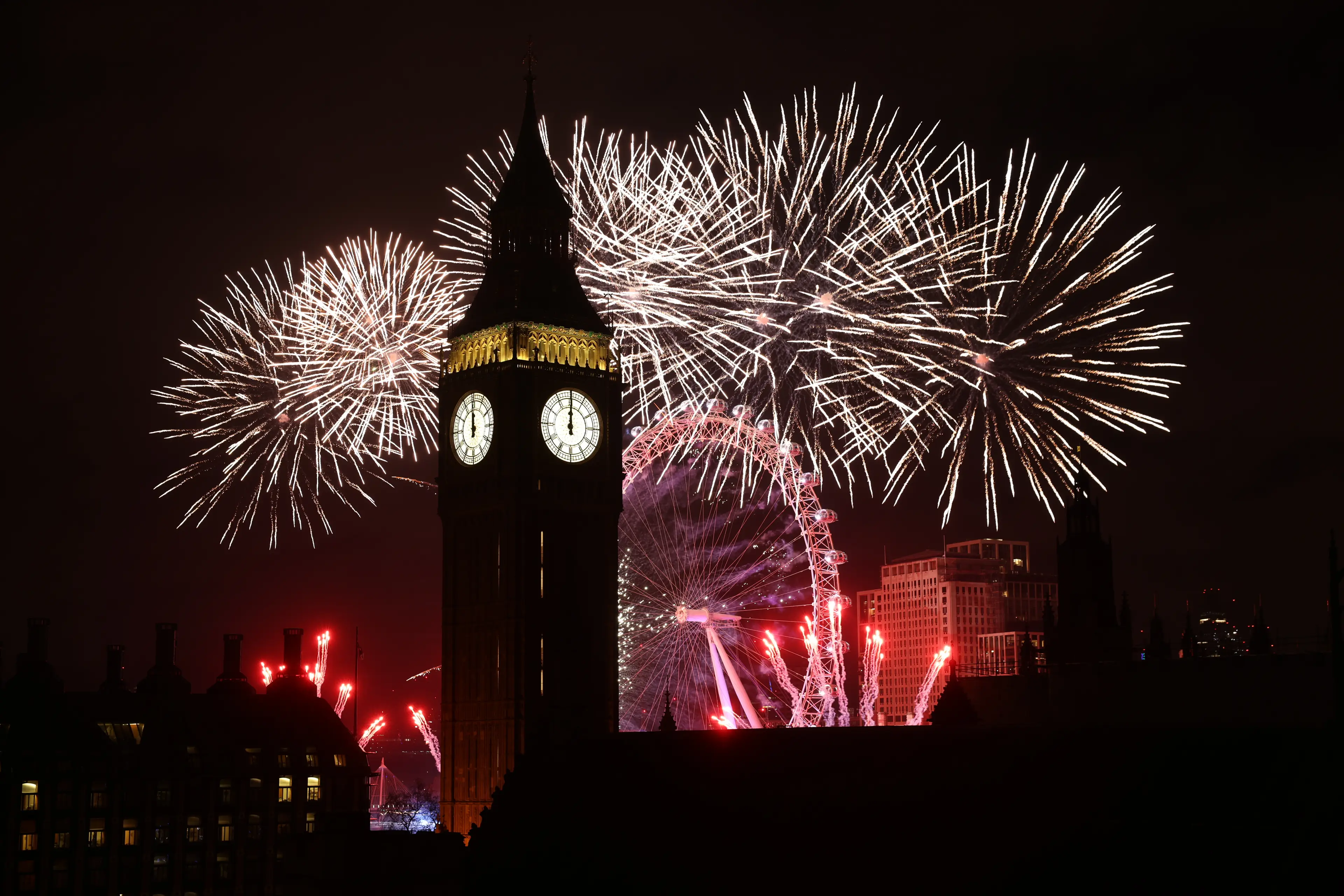 There'll be banging all across the nation to usher in the new year. Make sure yours doesn't end up with a trip to the doctors. (Dan Kitwood/Getty Images)