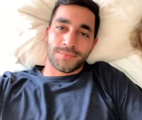 He has been open about his cancer journey (TikTok/@radiant14percent)