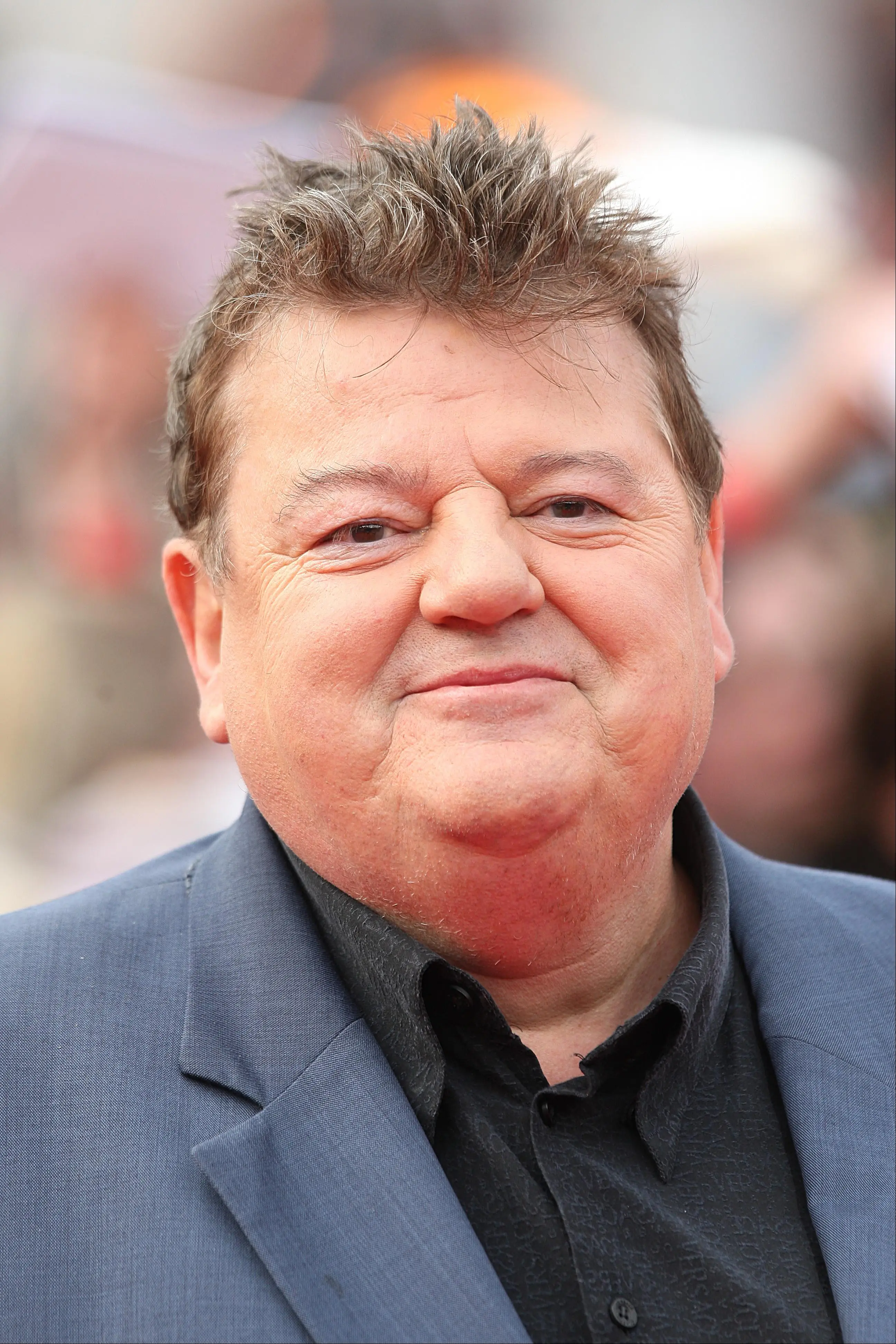 Robbie Coltrane wasn't included in the TV Bafta's 'In Memory Of'.