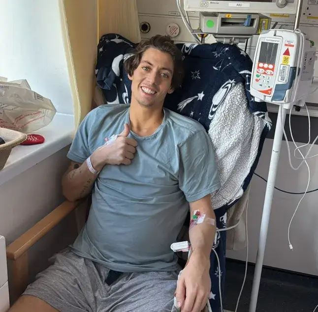 The reality star has spoken openly about his health journey (Instagram/@samvanderpump)