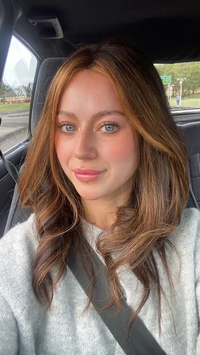 She has also invested in wigs since shaving her head (Supplied)