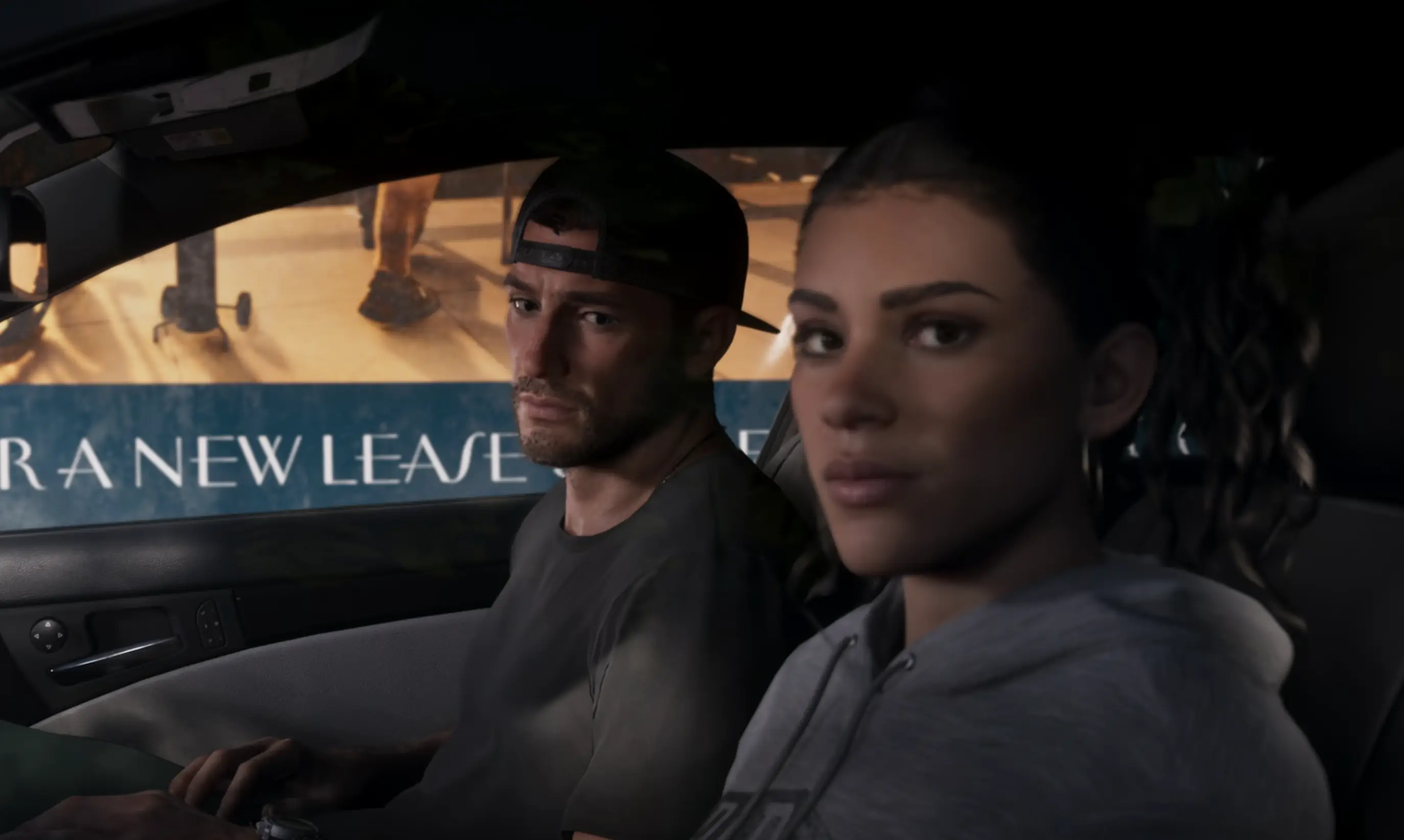 The main protagonists in the new GTA VI story (Netflix/Rockstar Games)