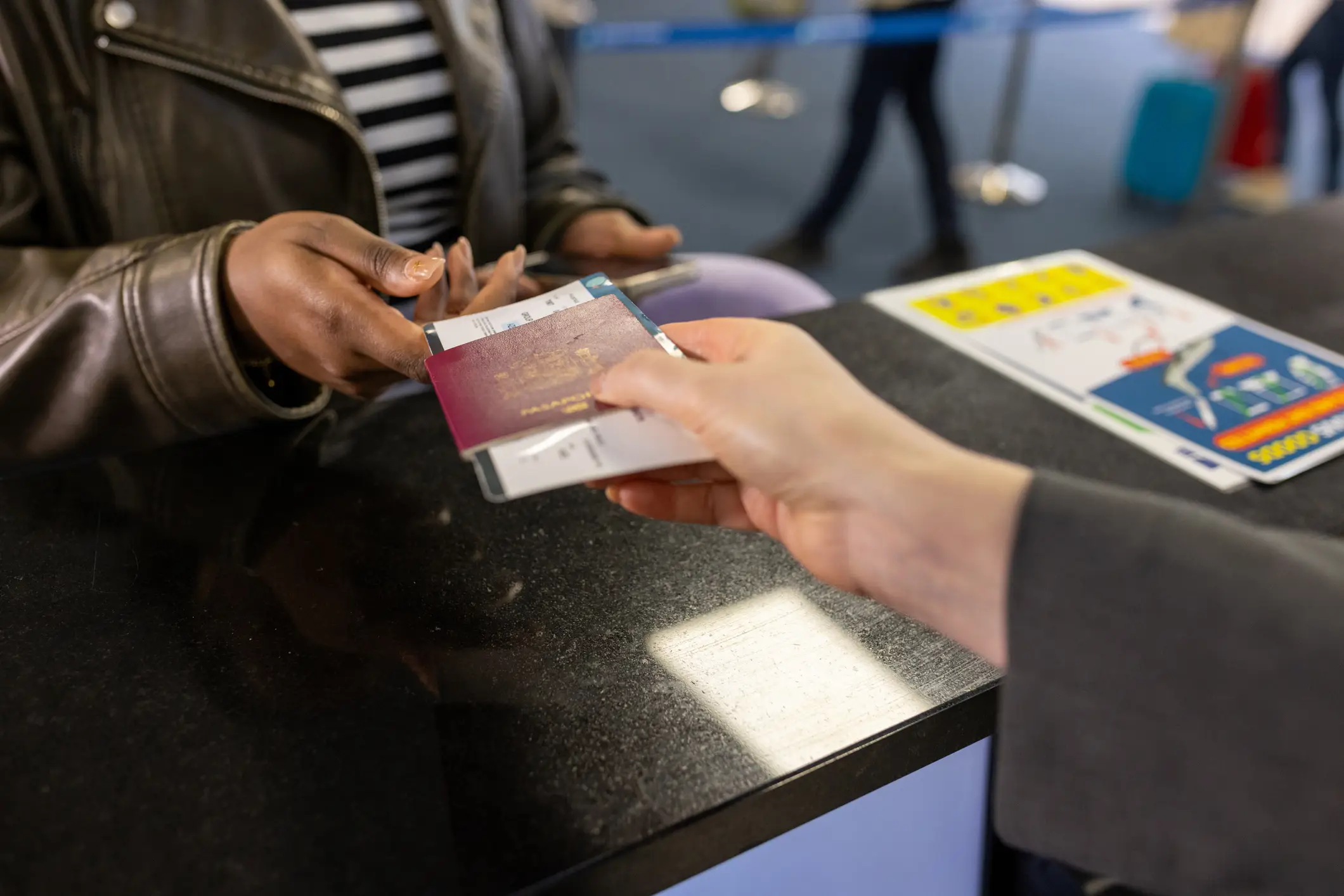 The EES roll out begins on October 12 (Getty Stock Images)